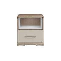 Cordoba 1 Drawer Bedside Table