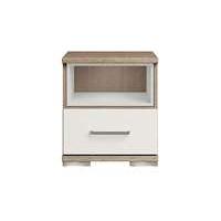 Cordoba 1 Drawer Bedside Table
