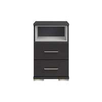 Cordoba 2 Drawer Bedside Table