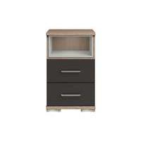 Cordoba 2 Drawer Bedside Table