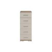Cordoba 5 Drawer Narrow Chest