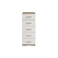 Cordoba 5 Drawer Narrow Chest