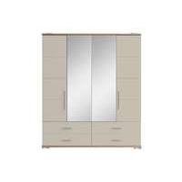 Cordoba 4 Door Centre Mirror Gents Wardrobe