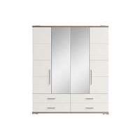 Cordoba 4 Door Centre Mirror Gents Wardrobe