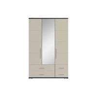 Cordoba 3 Door Centre Mirror Gents Wardrobe