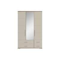 Cordoba 3 Door Centre Mirror Gents Wardrobe
