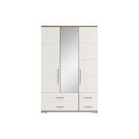 Cordoba 3 Door Centre Mirror Gents Wardrobe