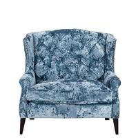 Connaught Chair, Chatsworth Sapphire