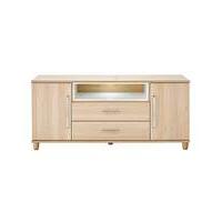 Copenhagen 2 Door 2 Drawer LED Sideboard