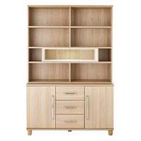 copenhagen 2 door 3 drawer display led