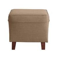 Country Wing Footstool