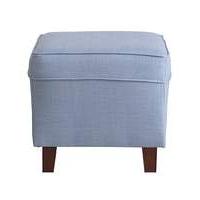 country wing footstool