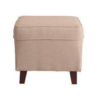 country wing footstool