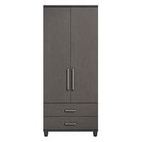 Copenhagen 2 Door 2 Drawer Wardrobe