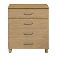 Copenhagen 4 Drawer Wide Chest