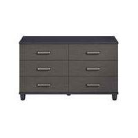Copenhagen 6 Drawer Wide Chest