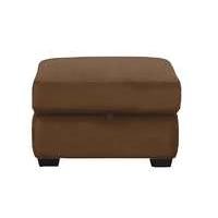 Compact Collection Bijoux Fabric Storage Footstool