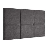 Coniston Kimiyo Linen Headboard Pewter Small Double