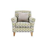 Copenhagen Fabric Accent Armchai...