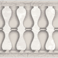 Cole & Son Wallpapers Balaustra (frieze), 97/3008