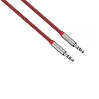 colour line audio cable red aluminium 1m