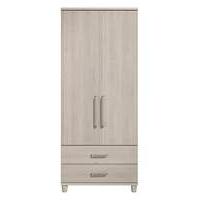 Copenhagen 2 Door 2 Drawer Wardrobe