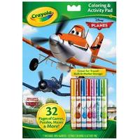 Coloring & Activity Pad With Markers-cars 2