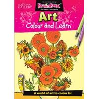 Colour And Learn Art Colouring Book