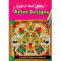 Colour And Learn Aztec Designs