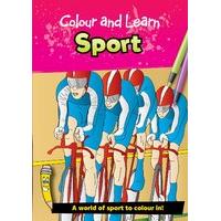 colour and learn sport designs