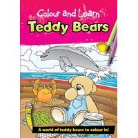 Colour And Learn Teddy Bears