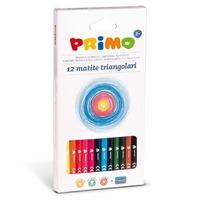 Coloured Pencils With Sharpener - 12pk - Kiddicraft