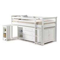 Cotswold Midi Sleep Station White