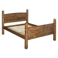 corona high end pine bed frame