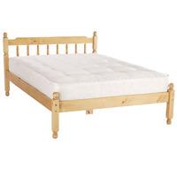 Colonial Spindle Bed Colonial Spindle Bed Waxed - King