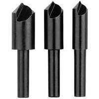 Countersink set 3-piece 8 mm, 10 mm, 12 mm Tool steel Bosch 2609255124 Cylinder shank 1 Set