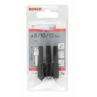 Countersink set 3-piece 8 mm, 10 mm, 12 mm HSS Bosch 2608596667 Cylinder shank 1 Set