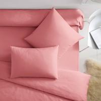 cotton single pillowcase without ruffle