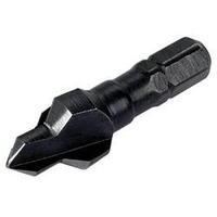 Countersink drill bit 10 mm Tool steel Wolfcraft 2547000 1/4\