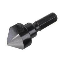 Countersink set 3-piece 12 mm, 16 mm, 19 mm Tool steel Wolfcraft 2584000 1/4\