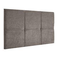 Coniston Kimiyo Linen Headboard Taupe Small Double