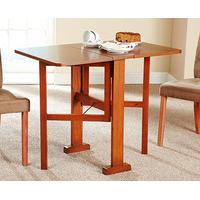 Compact Gateleg Table, Wood