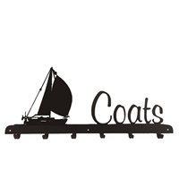 COAT RACK in Amber Sailing Yacht Design