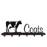 COAT RACK in Buttercup Daisy Cow Design