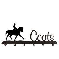 COAT RACK in Dressage Horse Design