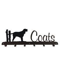 COAT RACK in Italian Spinone Design