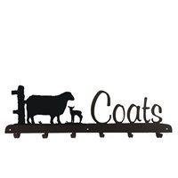 COAT RACK in Sheep Design