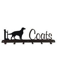 COAT RACK in Irish Setter Design