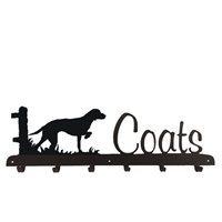 COAT RACK in Vizsla Dog Design