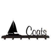 COAT RACK in Cruising Sailing Yacht Design